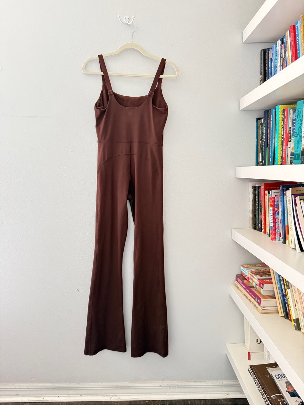OFFLINE By Aerie Real Me Xtra Flare Jumpsuit Medium - Picture 6 of 10